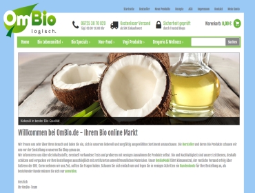 Screenshot OmBio